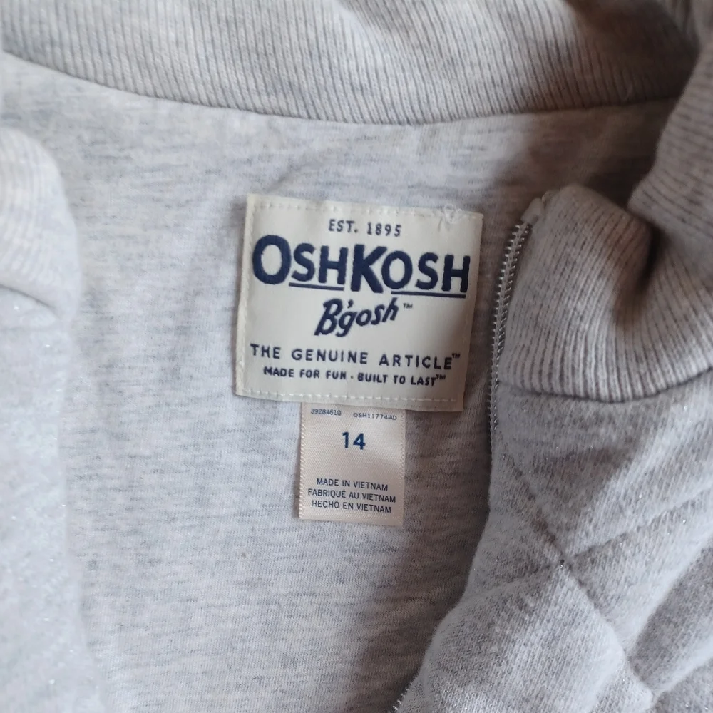 Vest Oshkosh and old Navy girls size 14